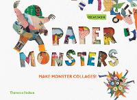 Book Cover for Paper Monsters by Oscar Sabini