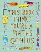 Book Cover for This Book Thinks You're a Maths Genius by Mike Goldsmith