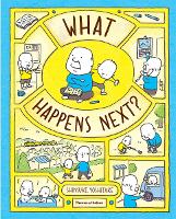 Book Cover for What Happens Next? by Shinsuke Yoshitake