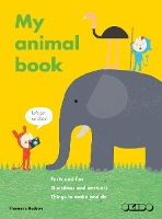 Book Cover for My Animal Book by OKIDO