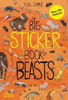 Book Cover for The Big Sticker Book of Beasts by Yuval Zommer