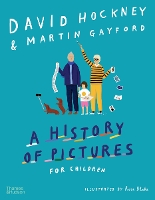 Book Cover for A History of Pictures for Children by David Hockney