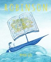 Book Cover for Robinson by Peter Sís