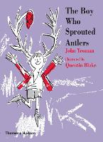 Book Cover for The Boy Who Sprouted Antlers by John Yeoman