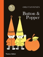 Book Cover for Button & Popper by Oili Tanninen