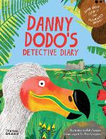 Book Cover for Danny Dodo's Detective Diary by Rachel Elliot