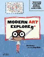 Book Cover for Modern Art Explorer by Alice Harman