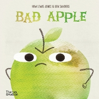 Book Cover for Bad Apple by Huw Lewis-Jones