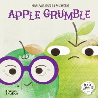 Book Cover for Apple Grumble by Huw Lewis Jones