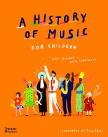 Book Cover for A History of Music for Children by Mary Richards, David Schweitzer