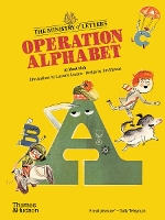 Book Cover for Operation Alphabet by Al MacCuish