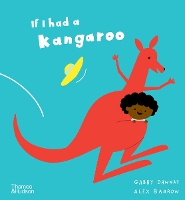 Book Cover for If I had a kangaroo by Gabby Dawnay