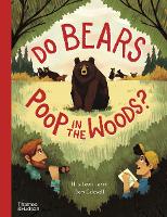 Book Cover for Do bears poop in the woods? by Huw Lewis Jones