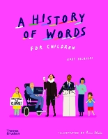 Book Cover for A History of Words for Children by Mary Richards
