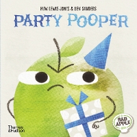 Book Cover for Party Pooper by Huw Lewis-Jones
