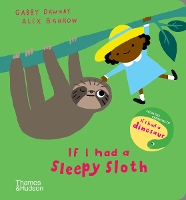 Book Cover for If I Had a Sleepy Sloth by Gabby Dawnay