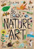 Book Cover for The Big Book of Nature Art by Yuval Zommer