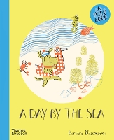 Book Cover for A Day by the Sea by Barbara Nascimbeni