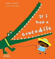 Book Cover for If I had a crocodile by Gabby Dawnay