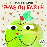 Book Cover for Peas on Earth by Huw Lewis Jones