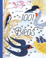 Book Cover for 1001 Birds by Joanna Rzezak