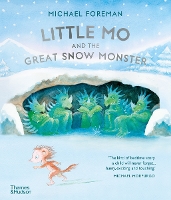 Book Cover for Little Mo and the Great Snow Monster by Michael Foreman