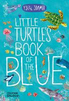 Book Cover for Little Turtle's Book of the Blue by Yuval Zommer