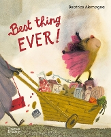 Book Cover for Best Thing Ever! by Beatrice Alemagna