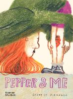 Book Cover for Pepper & Me by Beatrice Alemagna