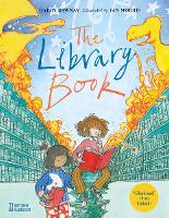 Book Cover for The Library Book by Gabby Dawnay
