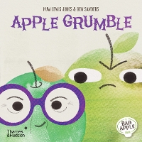 Book Cover for Apple Grumble by Huw Lewis Jones