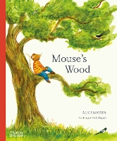 Book Cover for Mouse's Wood A Year in Nature by Alice Melvin