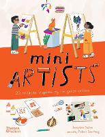 Book Cover for Mini Artists by Joséphine Seblon