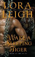Book Cover for Wake A Sleeping Tiger by Lora Leigh