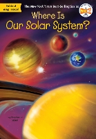 Book Cover for Where Is Our Solar System? by Stephanie Sabol