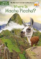 Book Cover for Where Is Machu Picchu? by Megan Stine