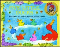 Book Cover for Five Little Ducks by Raffi