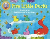 Book Cover for Five Little Ducks by Raffi