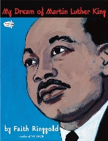 Book Cover for My Dream of Martin Luther King by Faith Ringgold