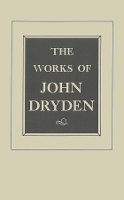 Book Cover for The Works of John Dryden, Volume VIII by John Dryden