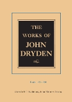 Book Cover for The Works of John Dryden, Volume II by John Dryden