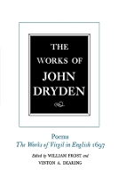 Book Cover for The Works of John Dryden, Volume V by John Dryden