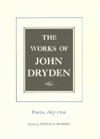 Book Cover for The Works of John Dryden, Volume VII by John Dryden