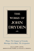 Book Cover for The Works of John Dryden, Volume XI by John Dryden