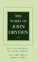 Book Cover for The Works of John Dryden, Volume XV by John Dryden