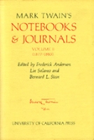 Book Cover for Mark Twain's Notebooks and Journals, Volume II by Mark Twain