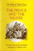 Book Cover for The Prince and the Pauper by Mark Twain