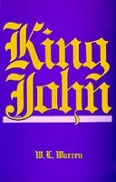 Book Cover for King John by W. L. Warren