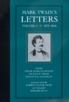 Book Cover for Mark Twain's Letters, Volume 1 by Mark Twain