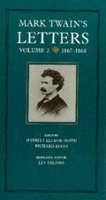 Book Cover for Mark Twain's Letters, Volume 2 by Mark Twain